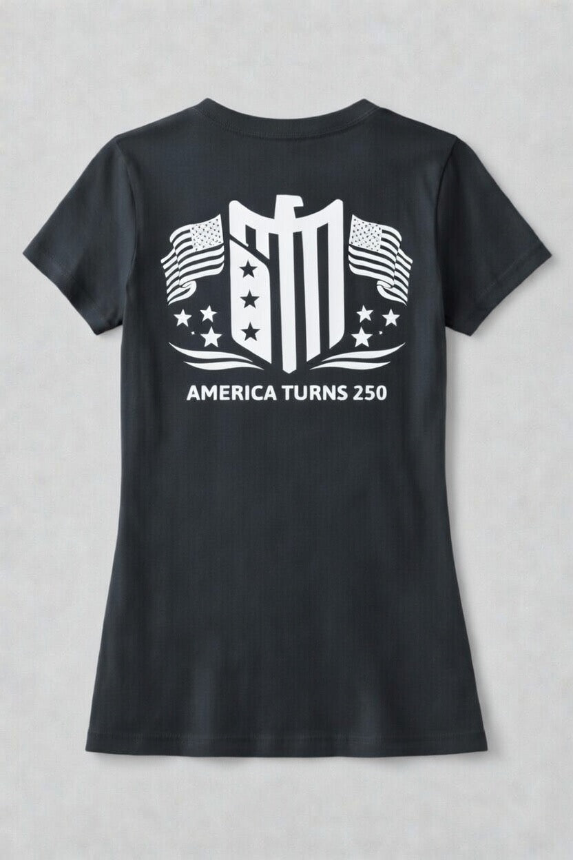 OATH & IRON AMERICA TURNS 250 TEE                                                          🇺🇸Celebrating 250 years of freedom🇺🇸