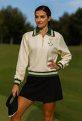 OATH AND IRON | Ashley Herrera Fairway Luxury Rhinestone Pullover