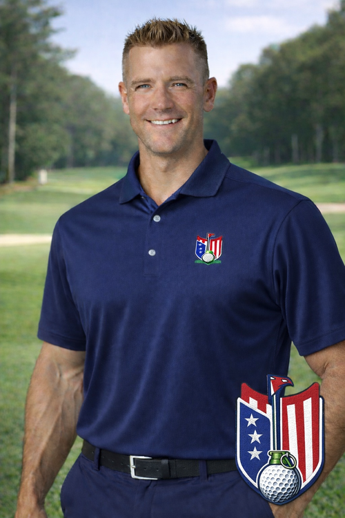 Bombs Away Golf Polo (Embroidered)