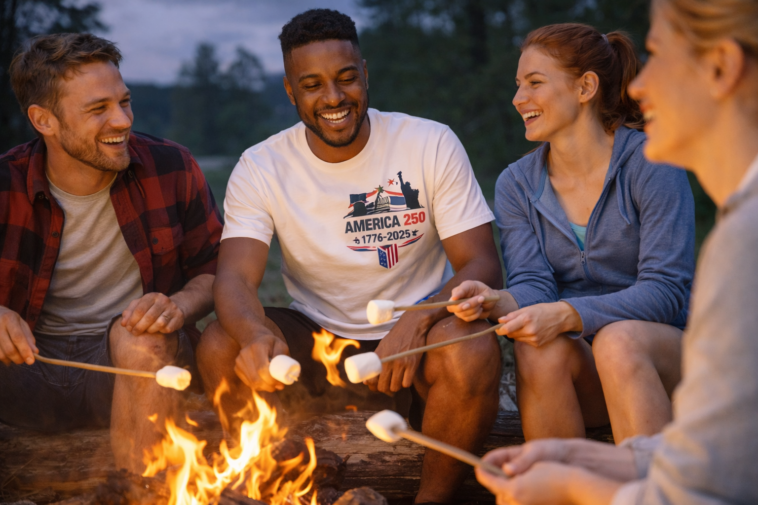 OATH & IRON AMERICA TURNS 250 TEE                                                          🇺🇸Celebrating 250 years of freedom🇺🇸