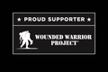 PROUD PARTNER OF THE WOUNDED WARRIOR PROJECT