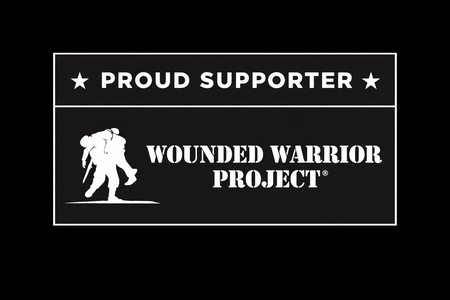 PROUD PARTNER OF THE WOUNDED WARRIOR PROJECT