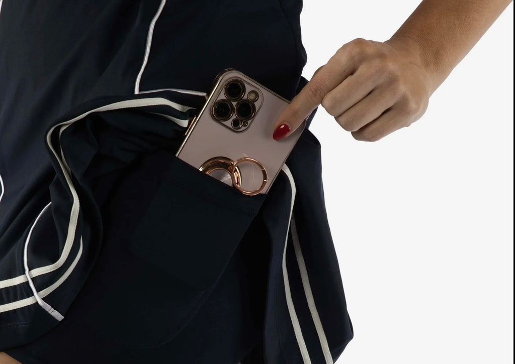 OATH AND IRON | Ashley Herrera Elite Court Dress – Luxury Golf, Tennis & Pickleball Dress