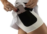 OATH AND IRON | Ashley Herrera Women’s Performance Skirt – Luxury Golf, Tennis & Pickleball Skirt