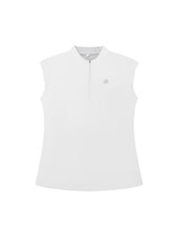 OATH AND IRON | Ashley Herrera Susanna Polo – Luxury Sleeveless Golf, Tennis & Pickleball Polo