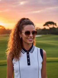 OATH AND IRON | Ashley Herrera Christine Polo – Luxury Golf, Tennis & Pickleball Polo