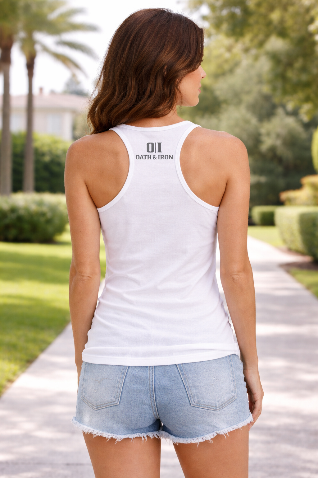 Lady Liberty Tank