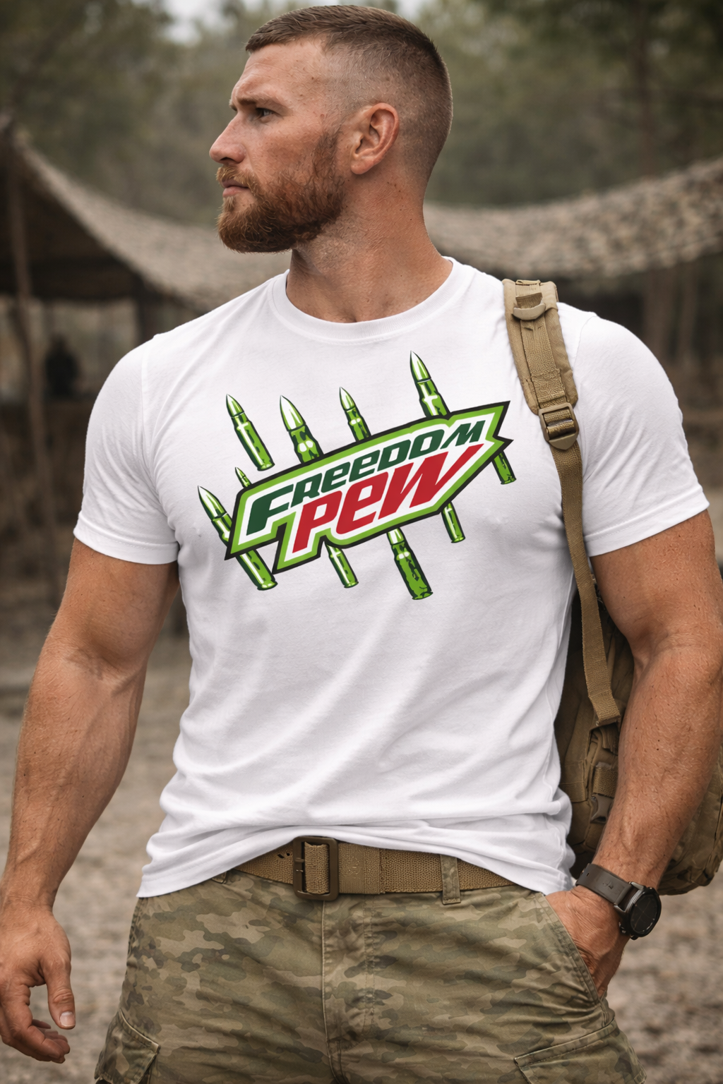 Freedom Pew Tee
