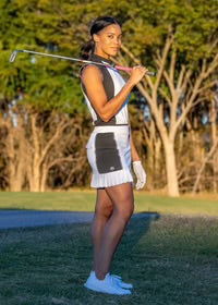 OATH AND IRON | Ashley Herrera Women’s Performance Skirt – Luxury Golf, Tennis & Pickleball Skirt