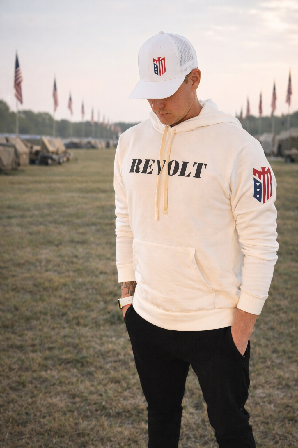 Revolt Hoodie