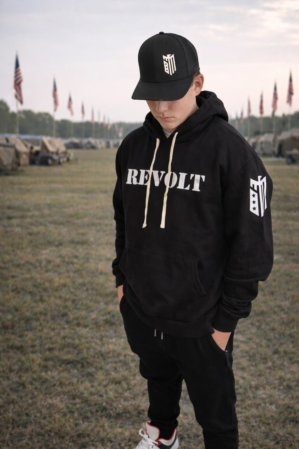 Revolt Hoodie