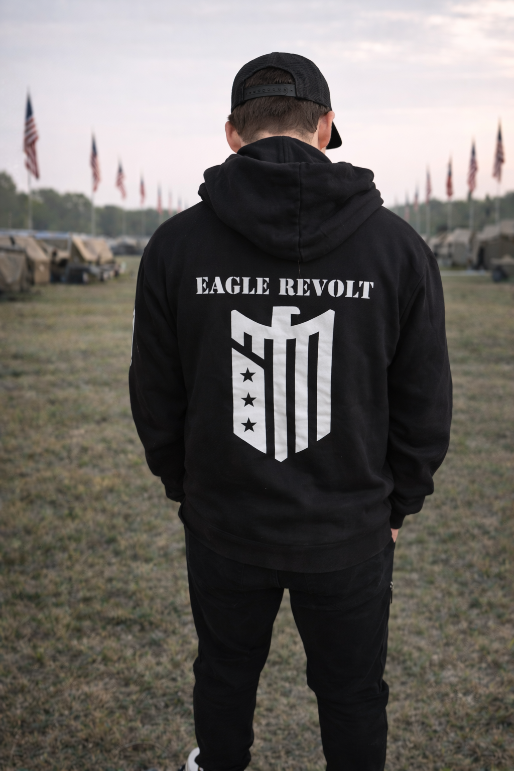 Revolt Hoodie