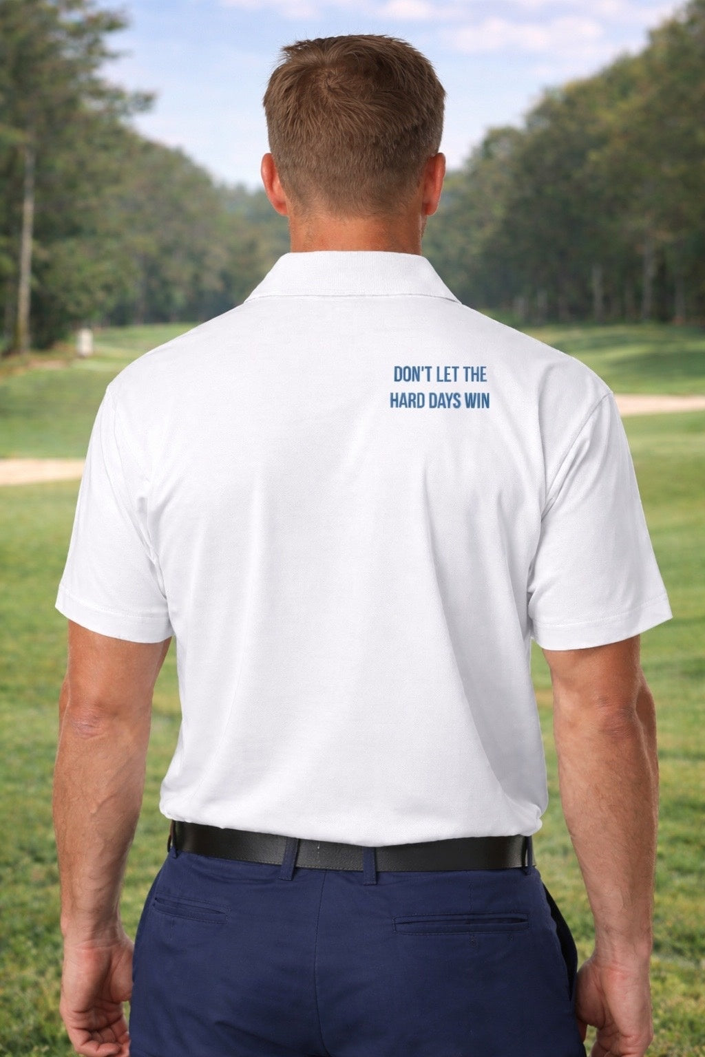 Fairway to Freedom Golf Polo (Embroidered)