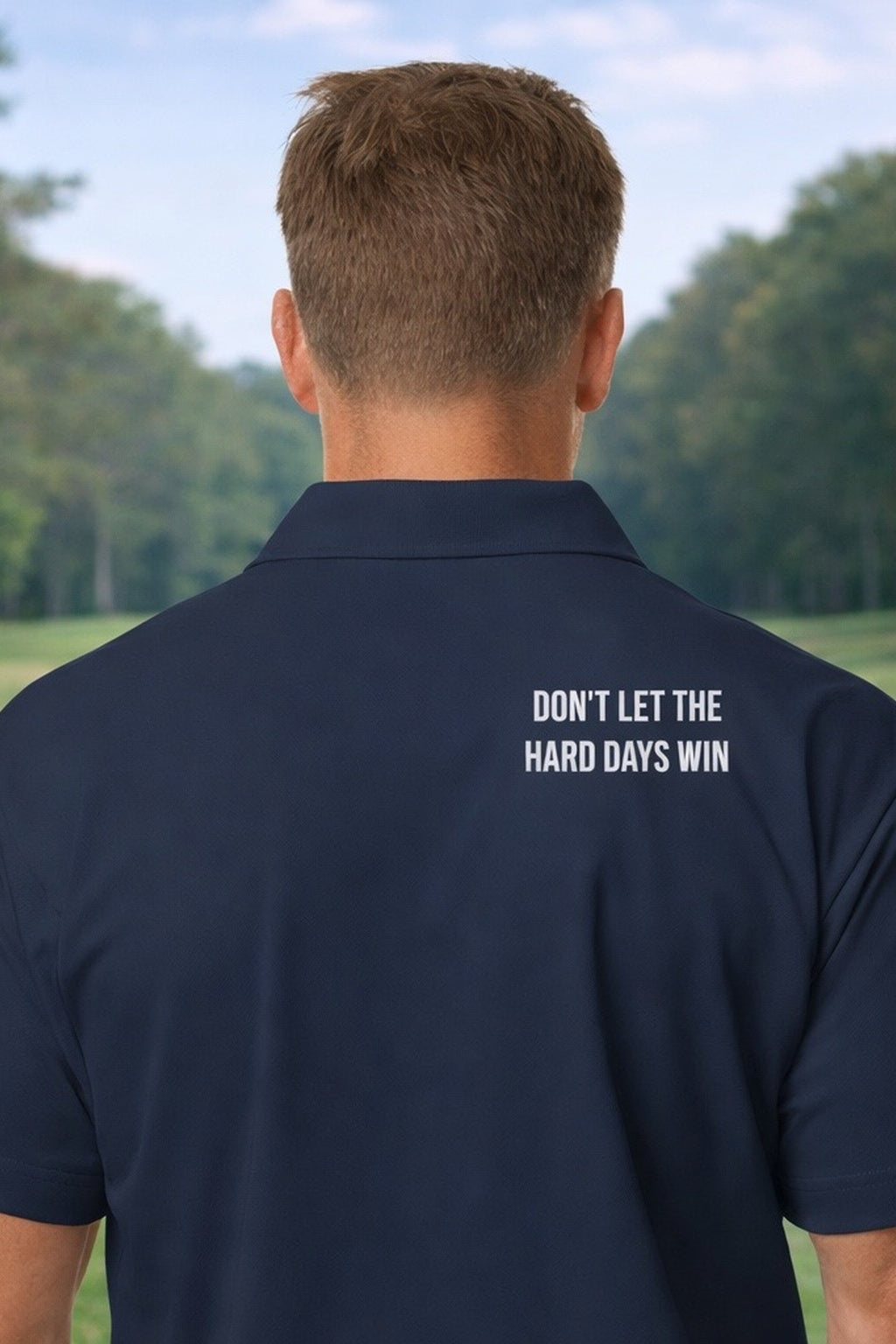 Fairway to Freedom Golf Polo (Embroidered)