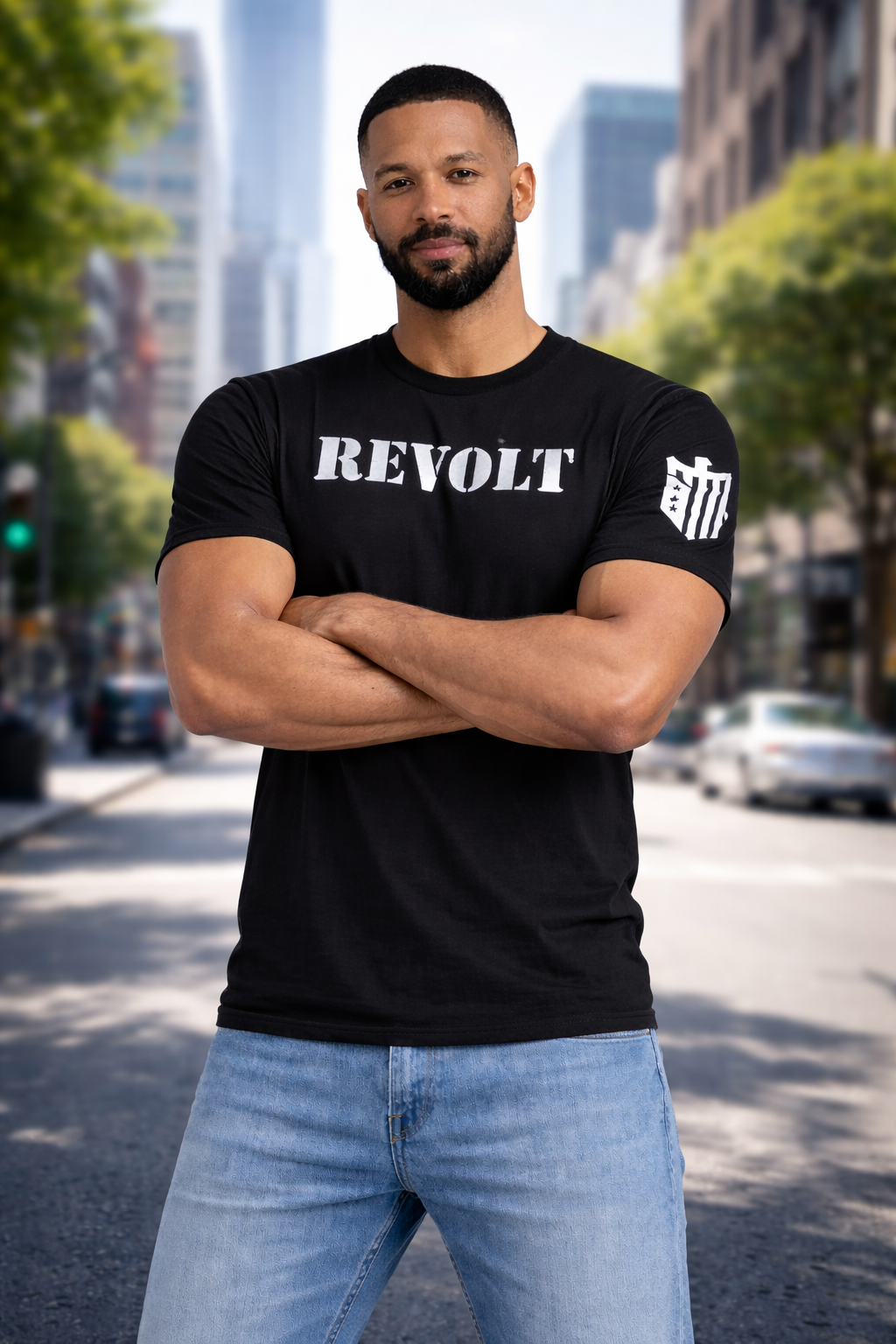 Revolt Tee