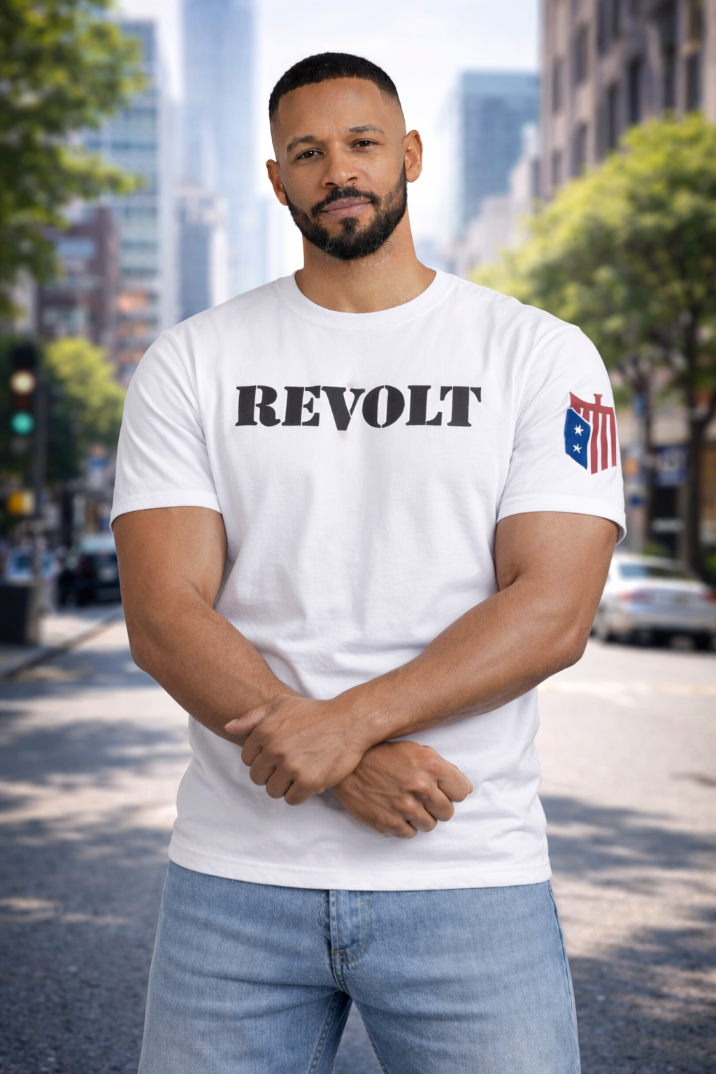 Revolt Tee