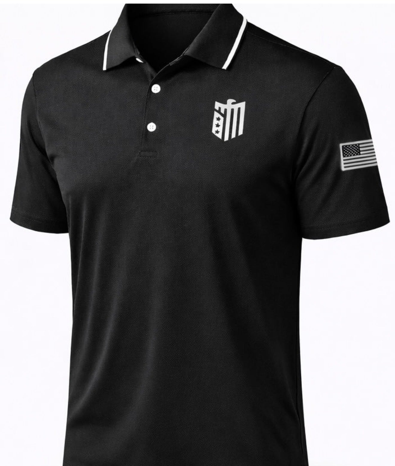 The Iron Standard Polo (Embroidered)
