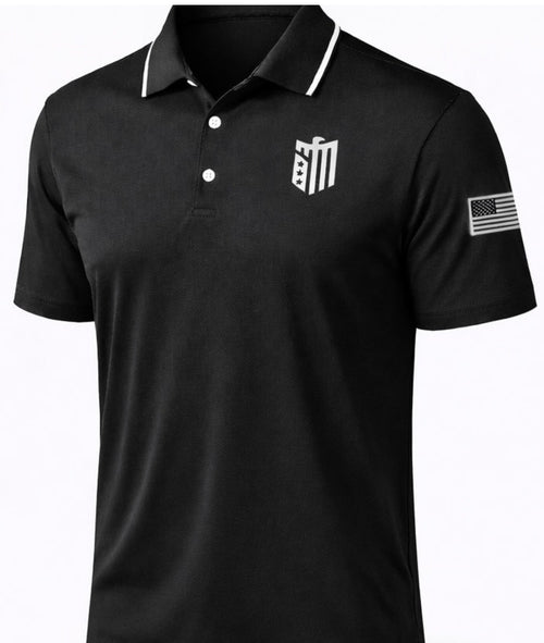 The Iron Standard Polo (Embroidered)