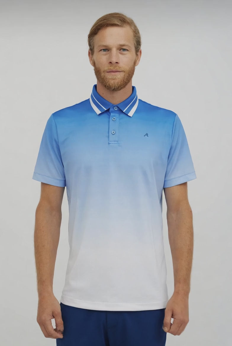 OATH AND IRON × REDVANLY  Haight Men’s Performance Polo