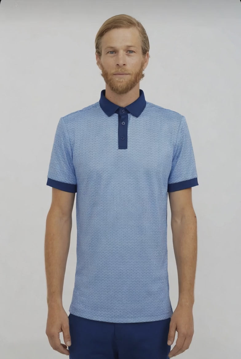 OATH AND IRON × REDVANLY  Folsom Men’s Performance Polo