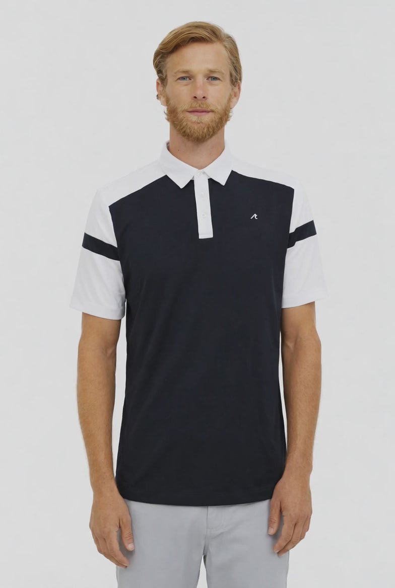 OATH AND IRON × REDVANLY  Stockton Men’s Performance Polo