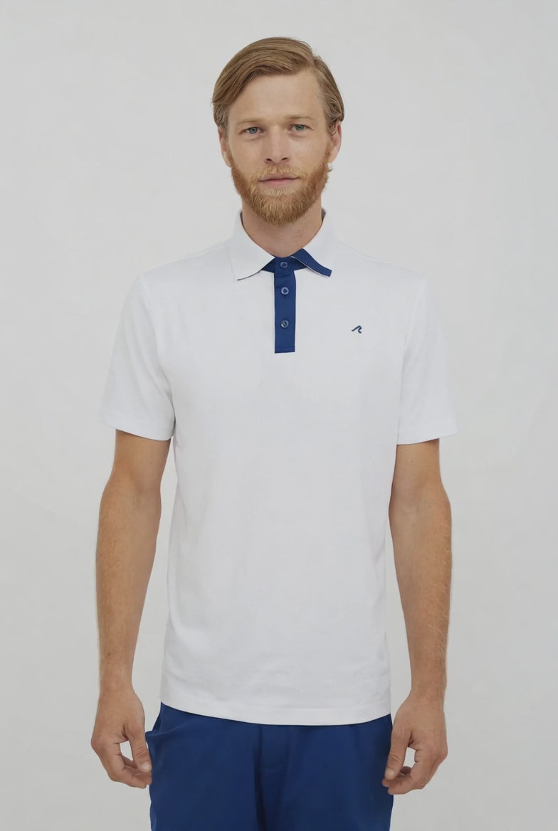 OATH AND IRON × REDVANLY  Montgomery Men’s Performance Polo