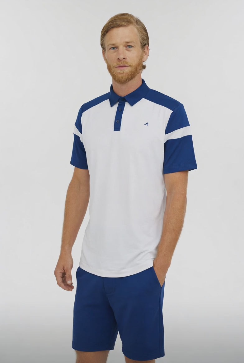 OATH AND IRON × REDVANLY  Stockton Men’s Performance Polo