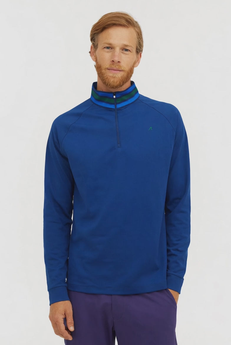 OATH AND IRON × REDVANLY Alemany Quarter Zip – Performance Golf & Athletic Pullover