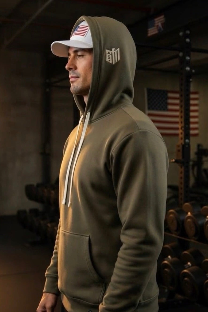 Crest Hoodie