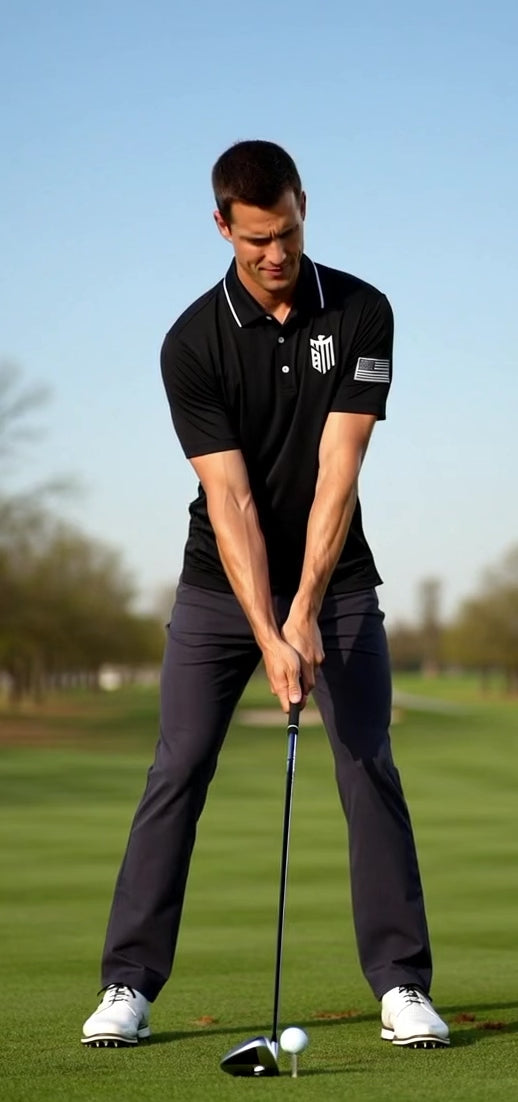 The Iron Standard Polo (Embroidered)