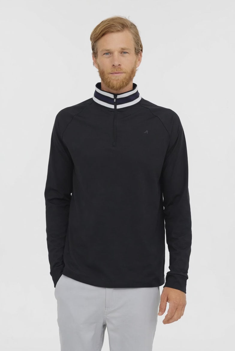 OATH AND IRON × REDVANLY Alemany Quarter Zip – Performance Golf & Athletic Pullover
