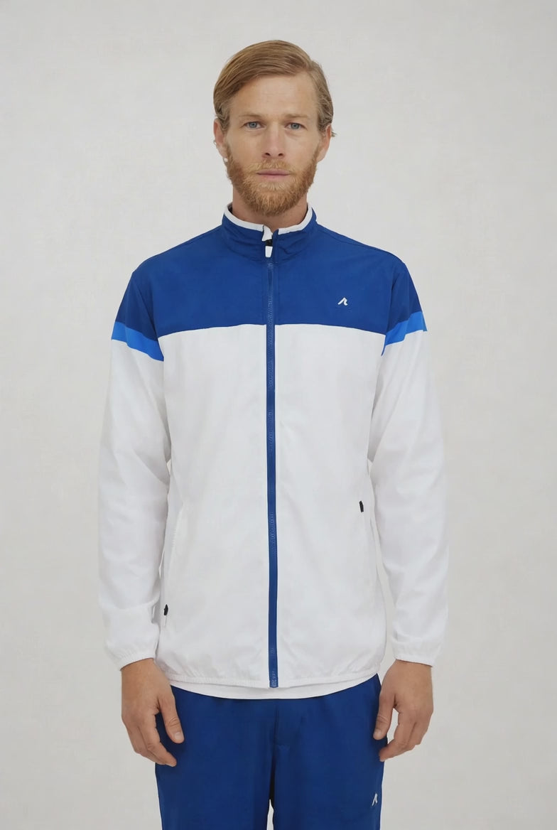 OATH AND IRON × REDVANLY  Clarion Men’s Performance Windbreaker