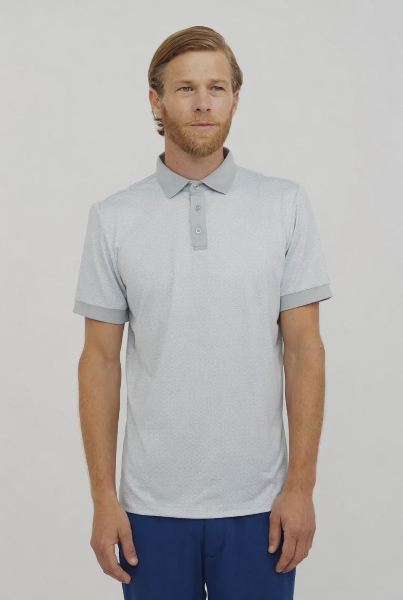 OATH AND IRON × REDVANLY  Folsom Men’s Performance Polo