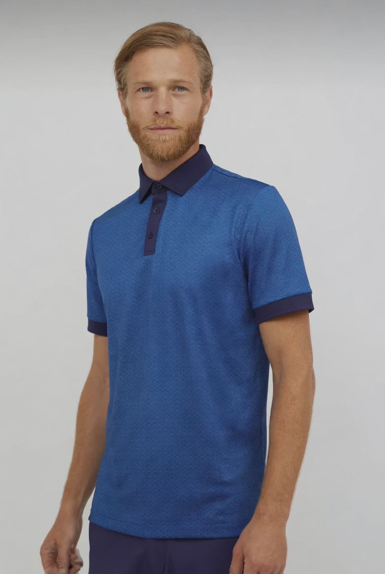 OATH AND IRON × REDVANLY  Folsom Men’s Performance Polo