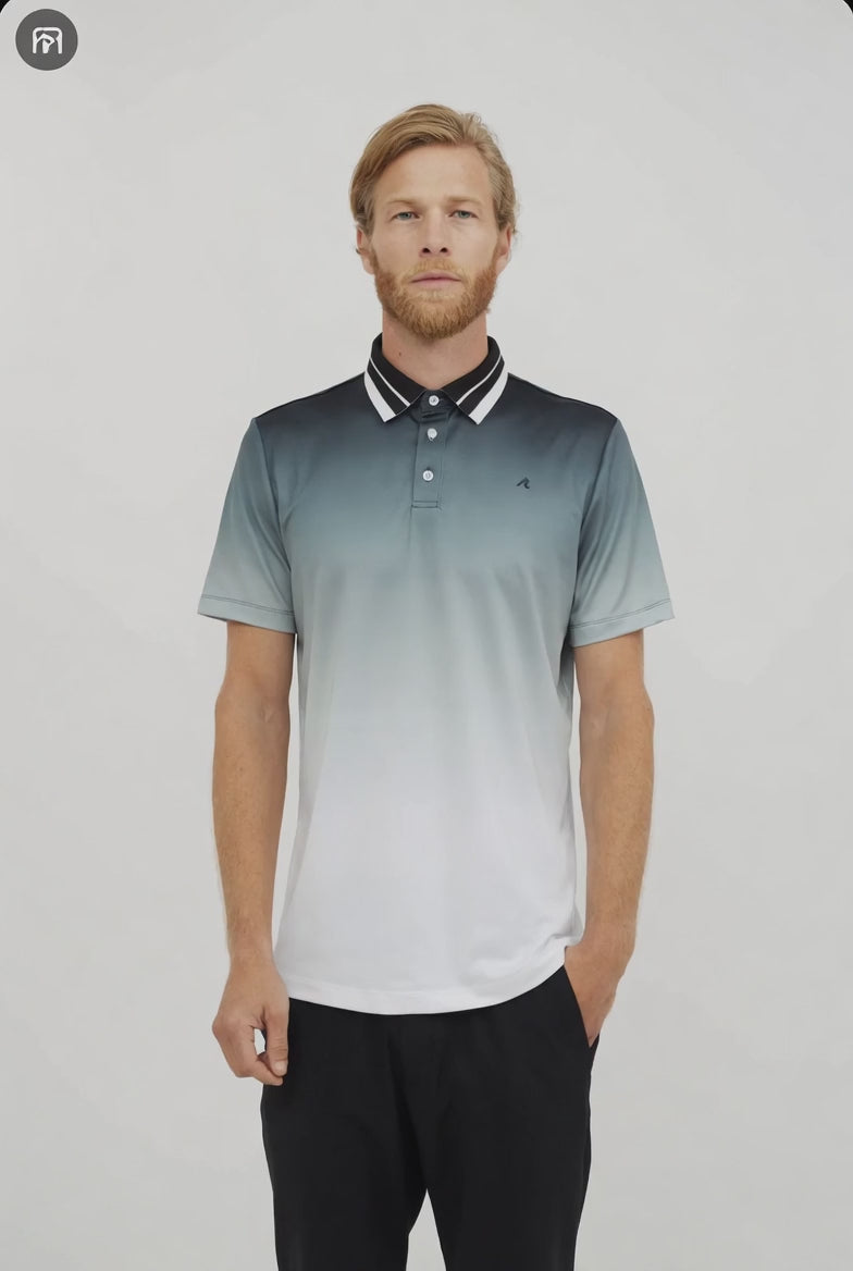 OATH AND IRON × REDVANLY  Haight Men’s Performance Polo