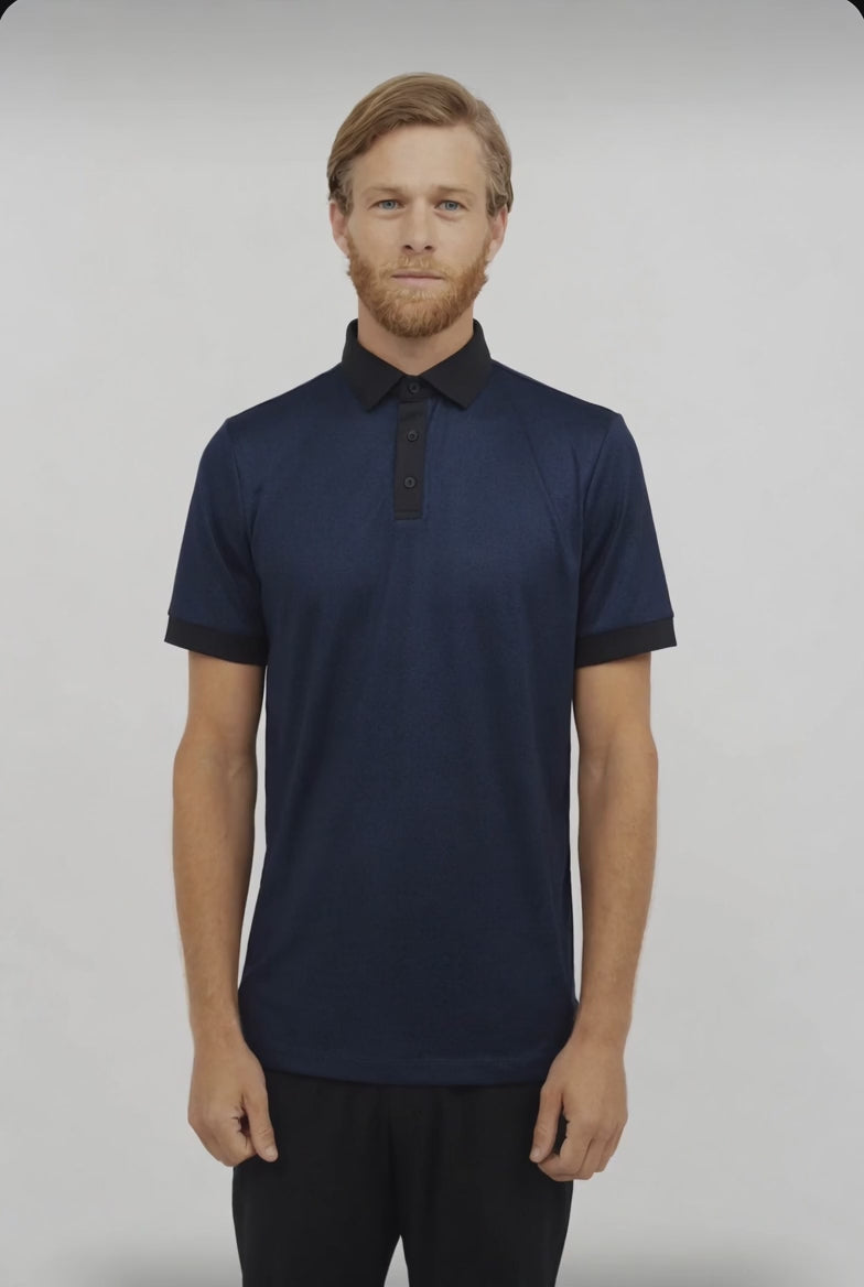OATH AND IRON × REDVANLY  Folsom Men’s Performance Polo