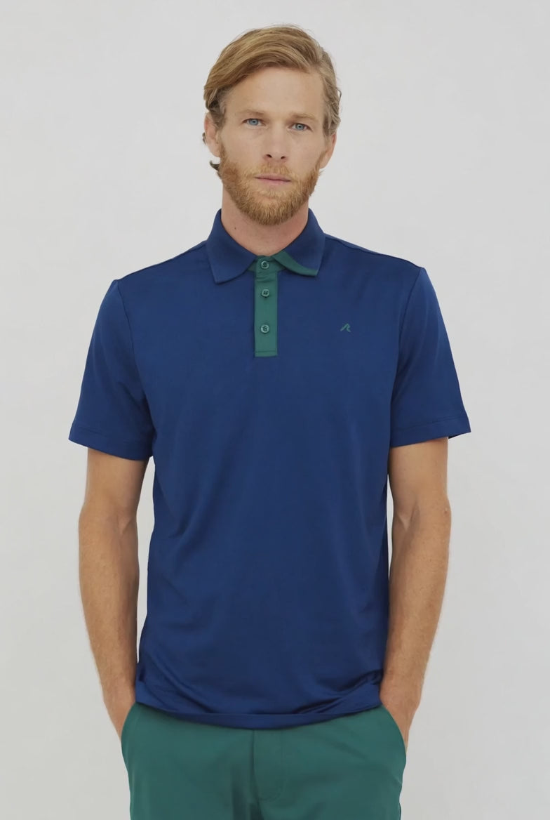 OATH AND IRON × REDVANLY  Montgomery Men’s Performance Polo